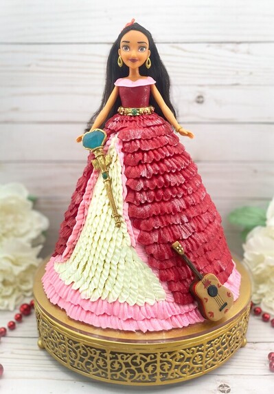 Barbie Cake, Princess Doll Cake